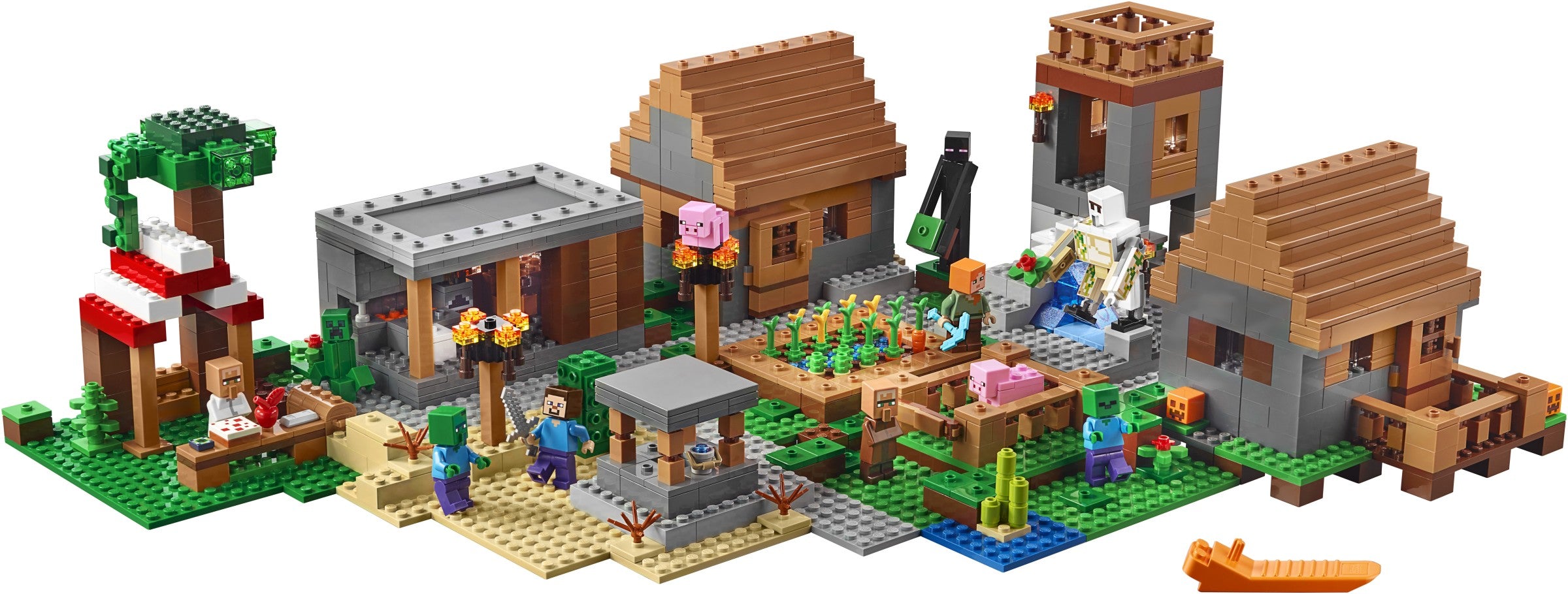 LEGO Minecrat das Dorf 21128
