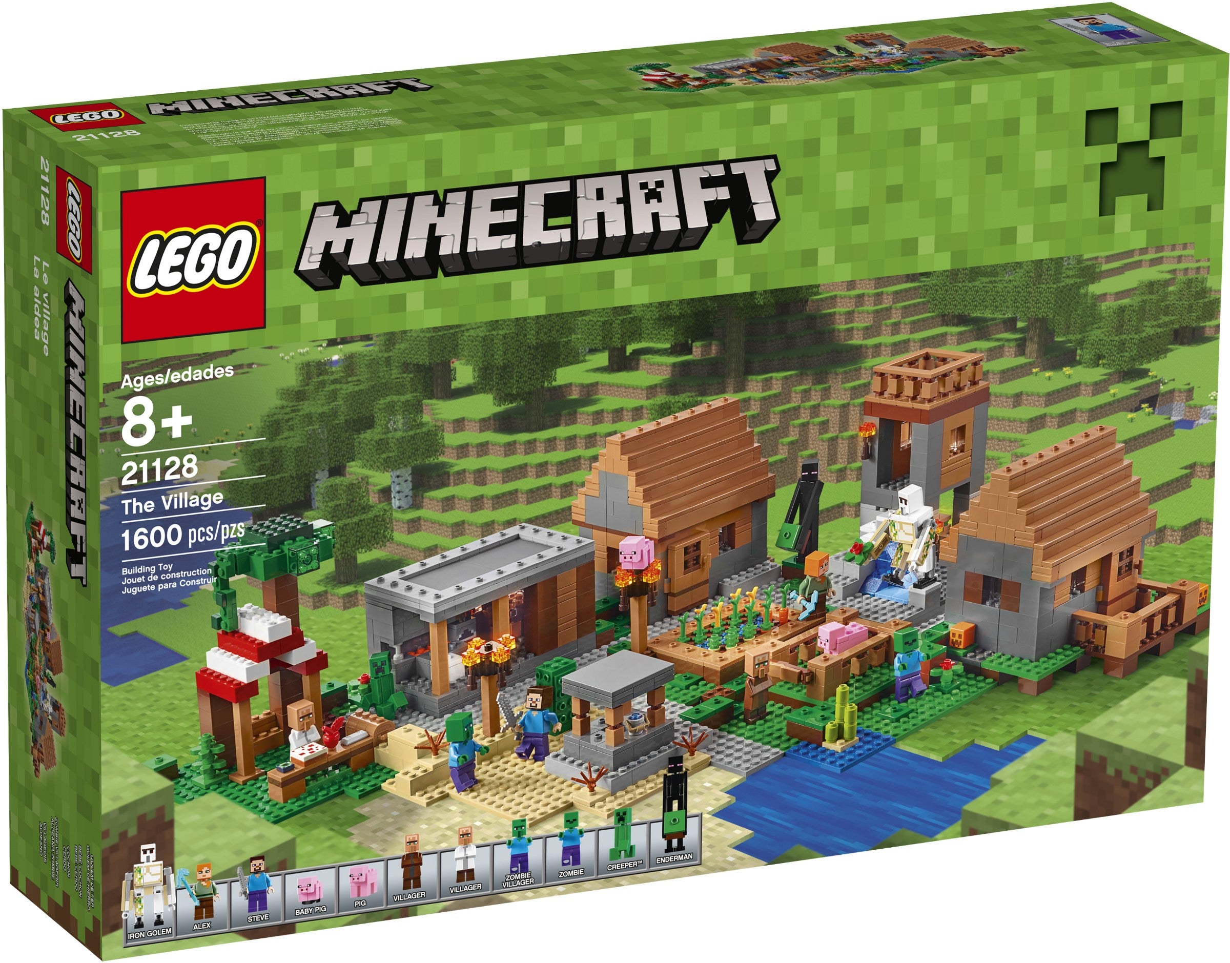 LEGO Minecrat das Dorf 21128