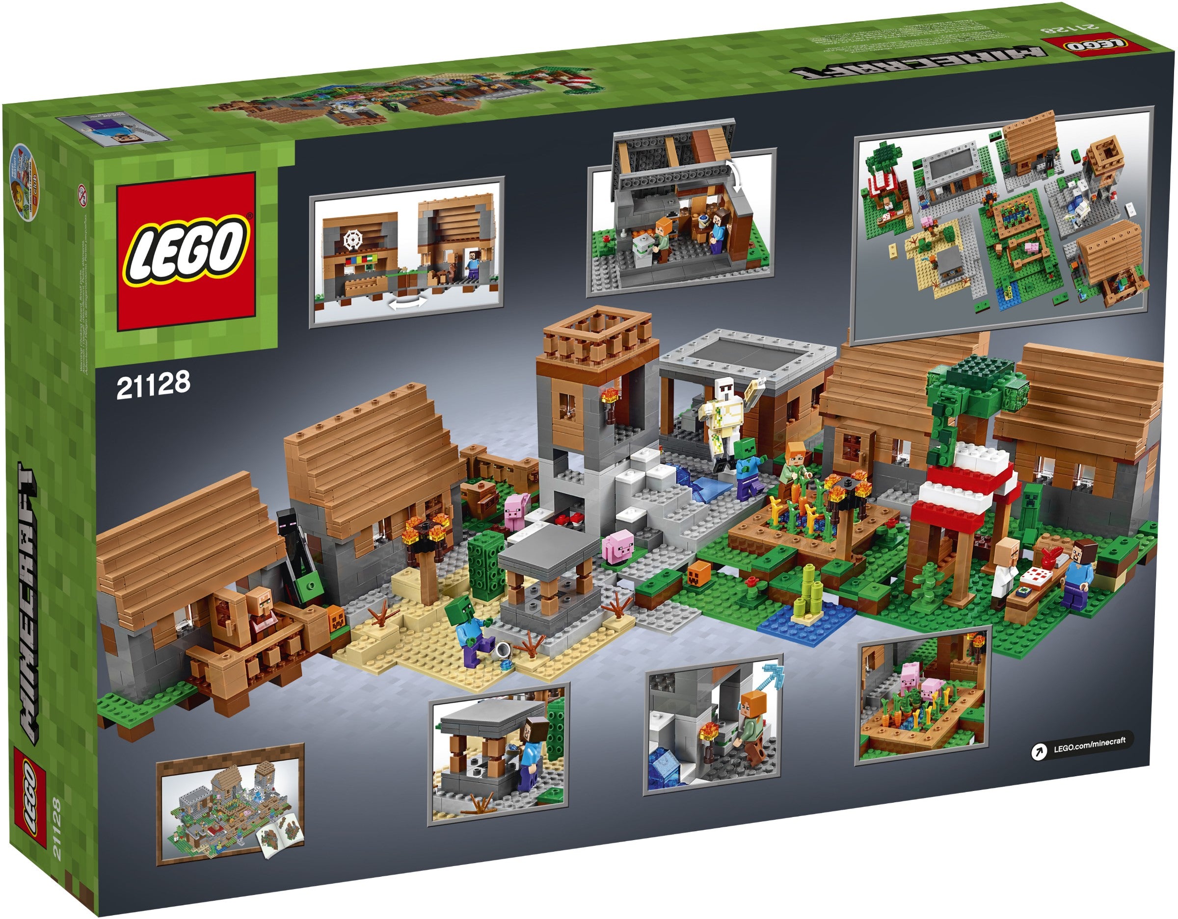LEGO Minecrat das Dorf 21128