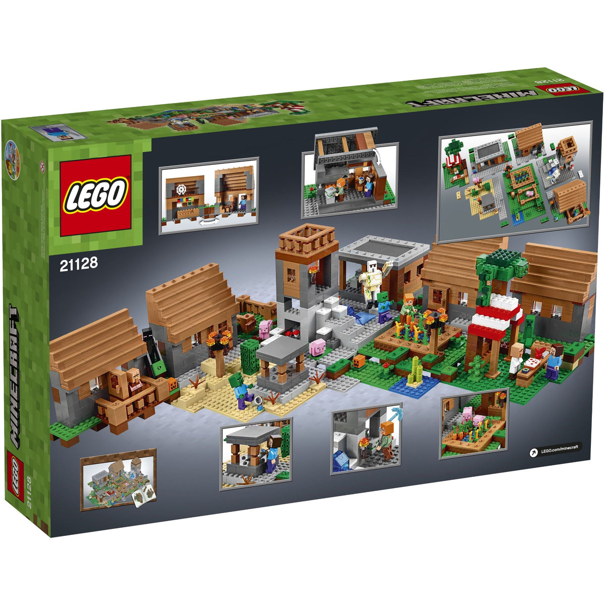 LEGO Minecrat das Dorf 21128