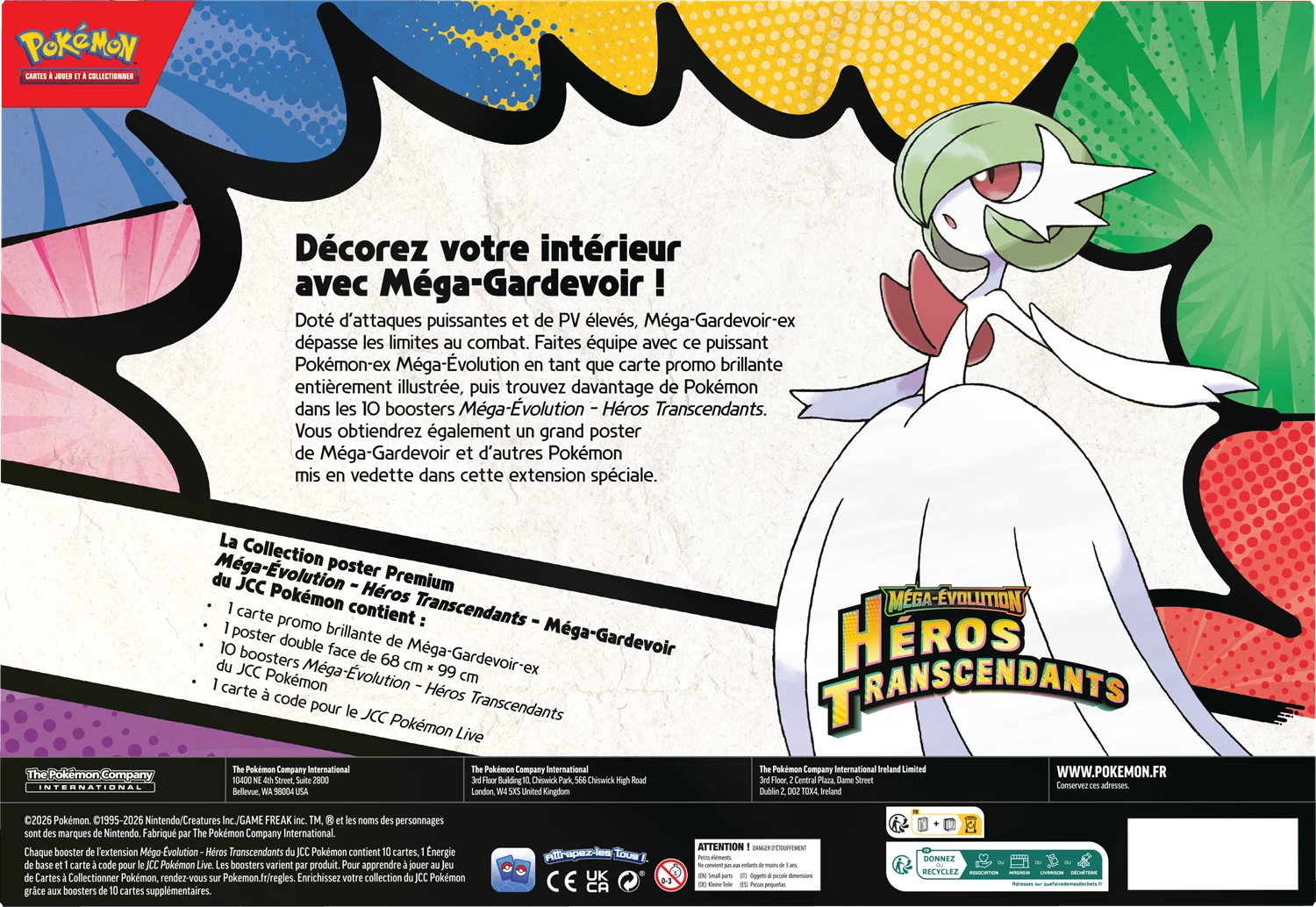 P-FR ME02.5 'Héros Transcendants' Poster Collection