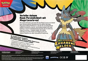 P-DE ME02.5 'Erhabene Helden' Poster Collection