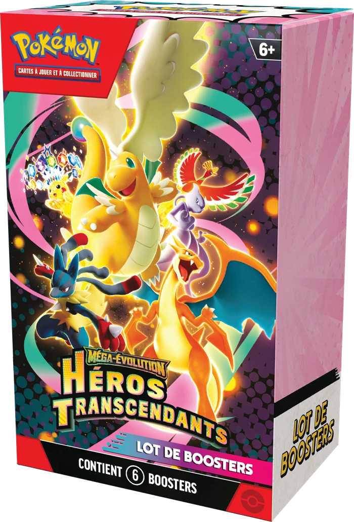 P-FR ME02.5 'Héros Transcendants' Booster Bundle