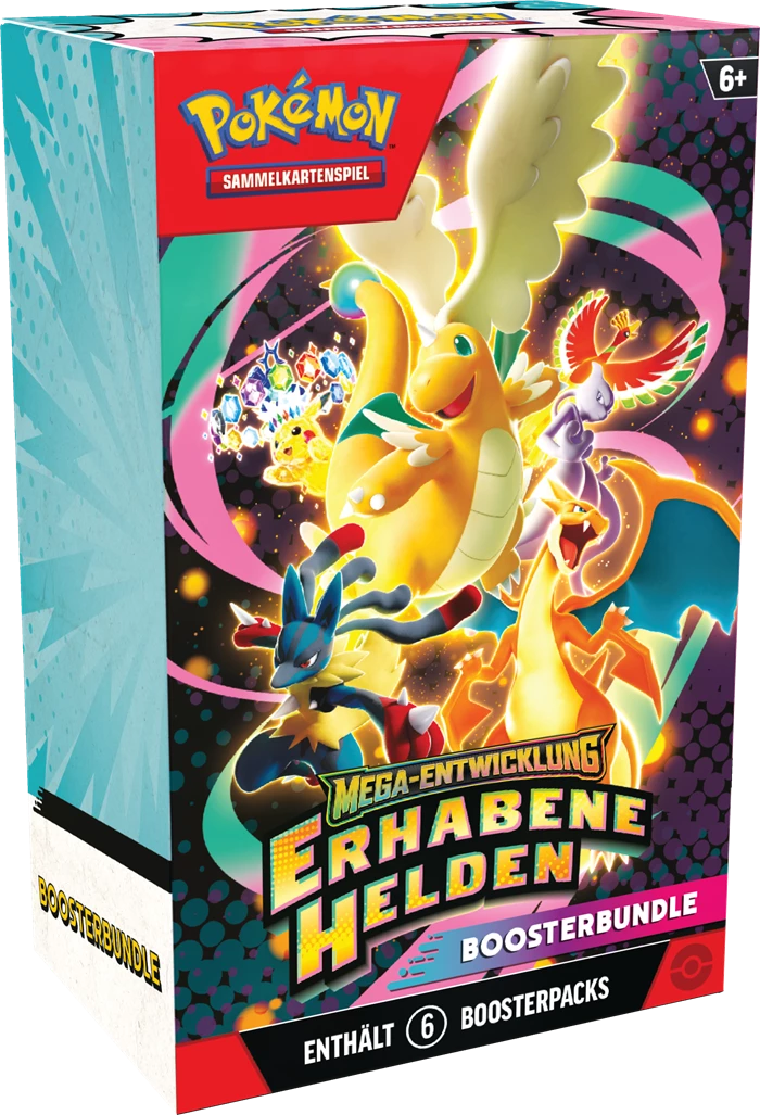 P-DE ME02.5 'Erhabene Helden' Booster Bundle