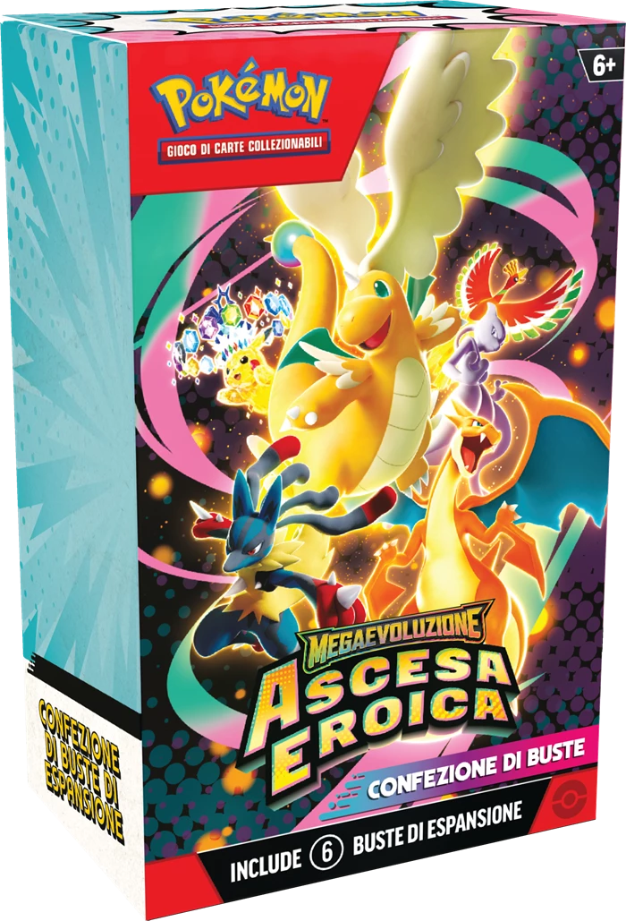P-IT ME02.5 'Ascesca Eroica' Booster Bundle