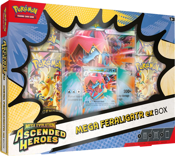 P-EN ME02.5 'Ascended Heroes' ex Box