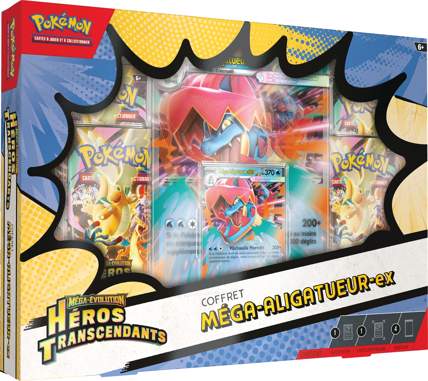 P-FR ME02.5 'Héros Transcendants' ex Box