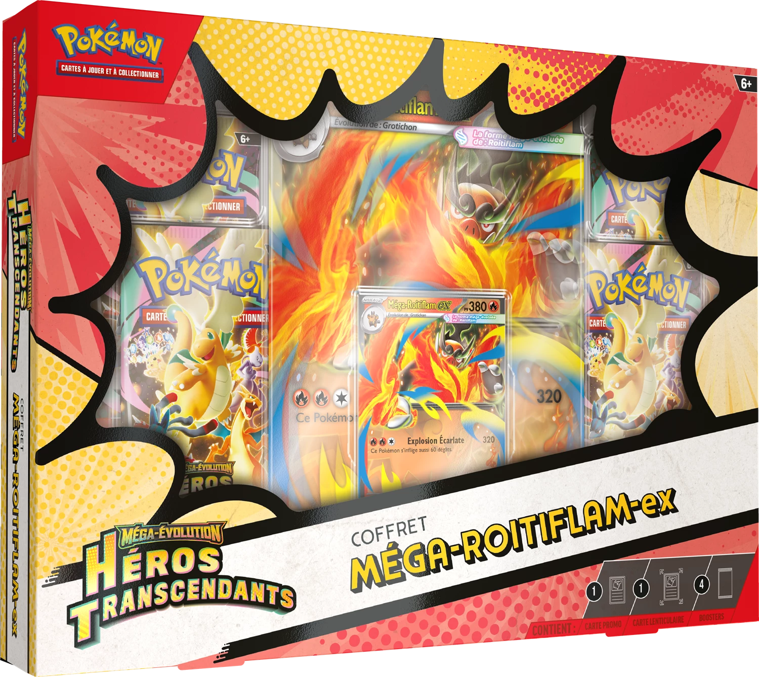 P-FR ME02.5 'Héros Transcendants' ex Box