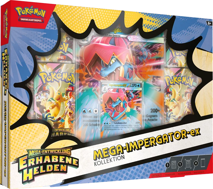 P-DE ME02.5 'Erhabene Helden' ex Box
