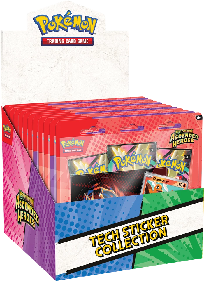 P-EN Tech Sticker Collection