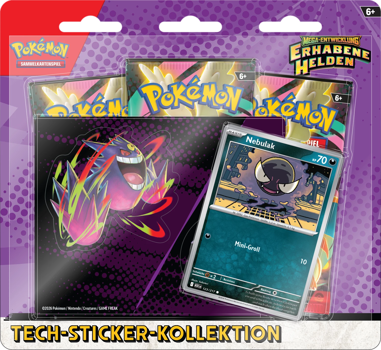 P-DE Tech Sticker Collection
