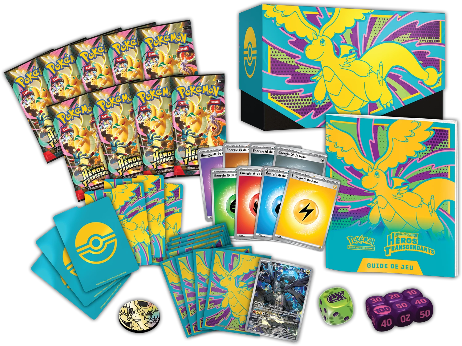 P-FR ME02.5 'Héros Transcendants' Elite Trainer Box