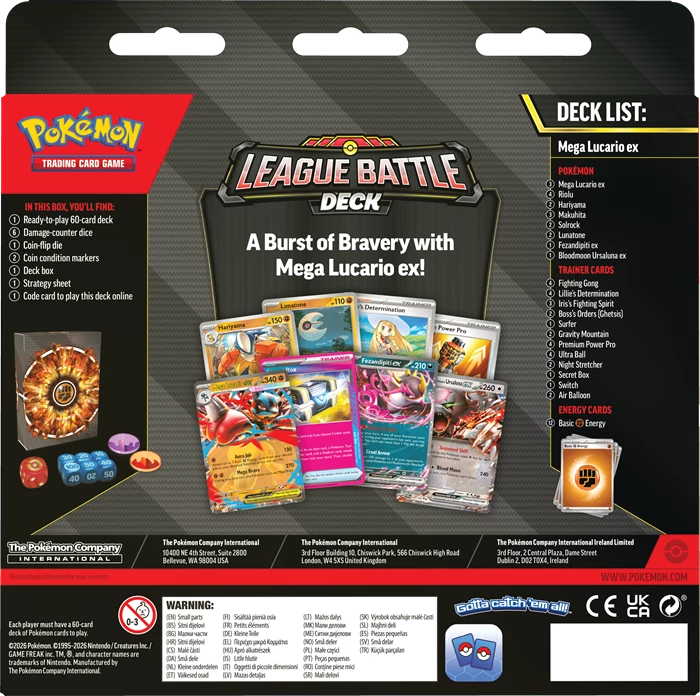 P-EN May League Battle Deck