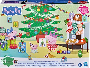 Adventskalender Peppa Pig 2026 Figuren