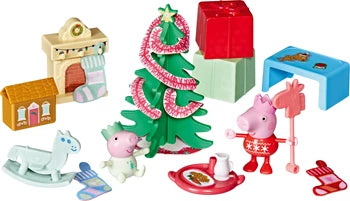 Adventskalender Peppa Pig 2026 Figuren