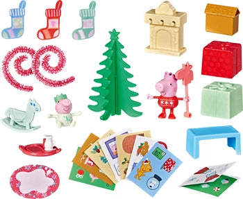 Adventskalender Peppa Pig 2026 Figuren