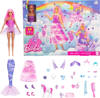 Adventskalender Barbie Fantasy 2025