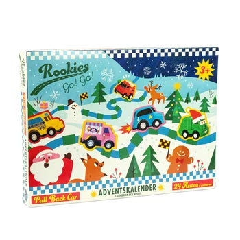 Adventskalender Pull Back Autos