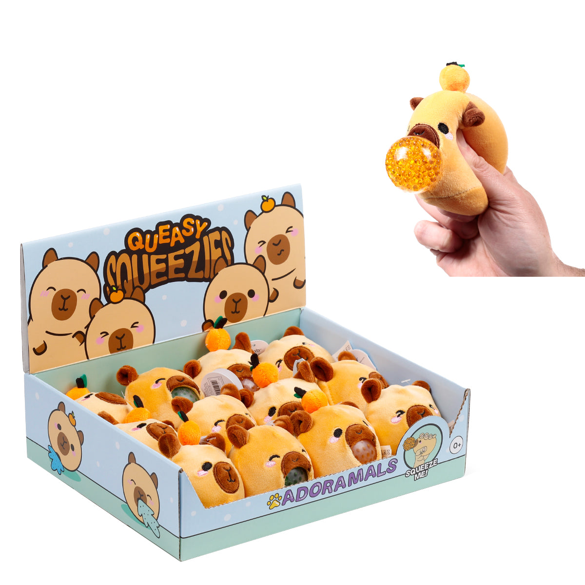 Sombo Queasy Squeezies Capybara ass.