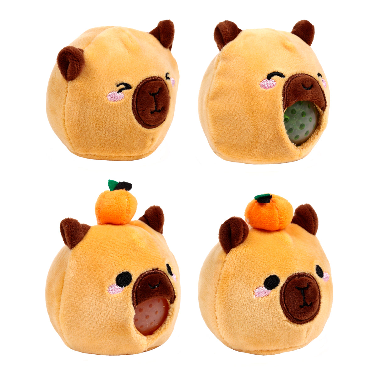 Sombo Queasy Squeezies Capybara ass.