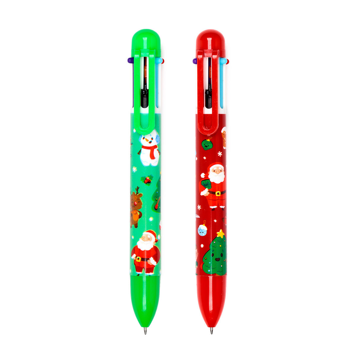 Sombo Kugelschreiber mehrfarbig Advent ass. Jingle Bunch