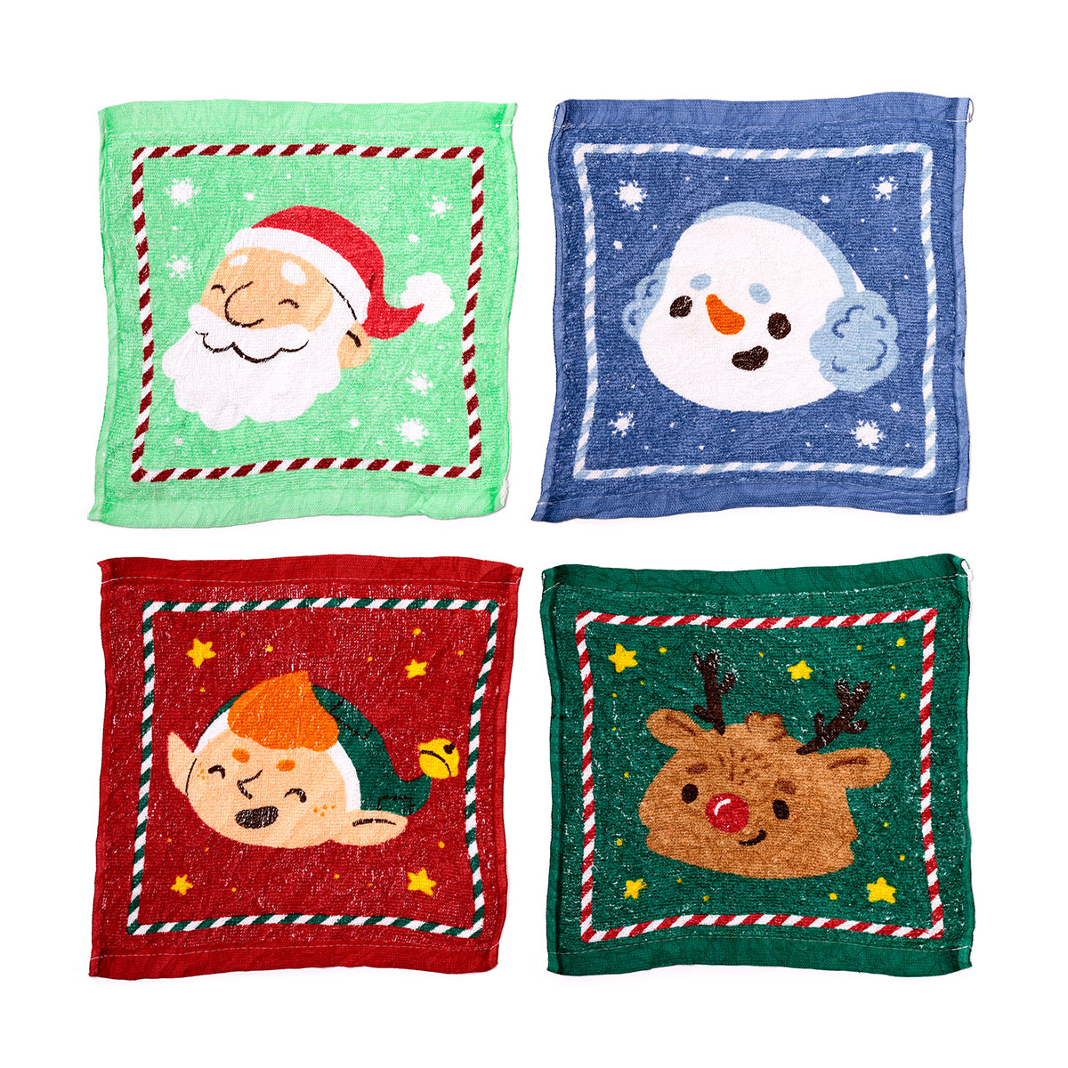 Sombo Zauberhandtuch Advent ass. Jingle Bunch