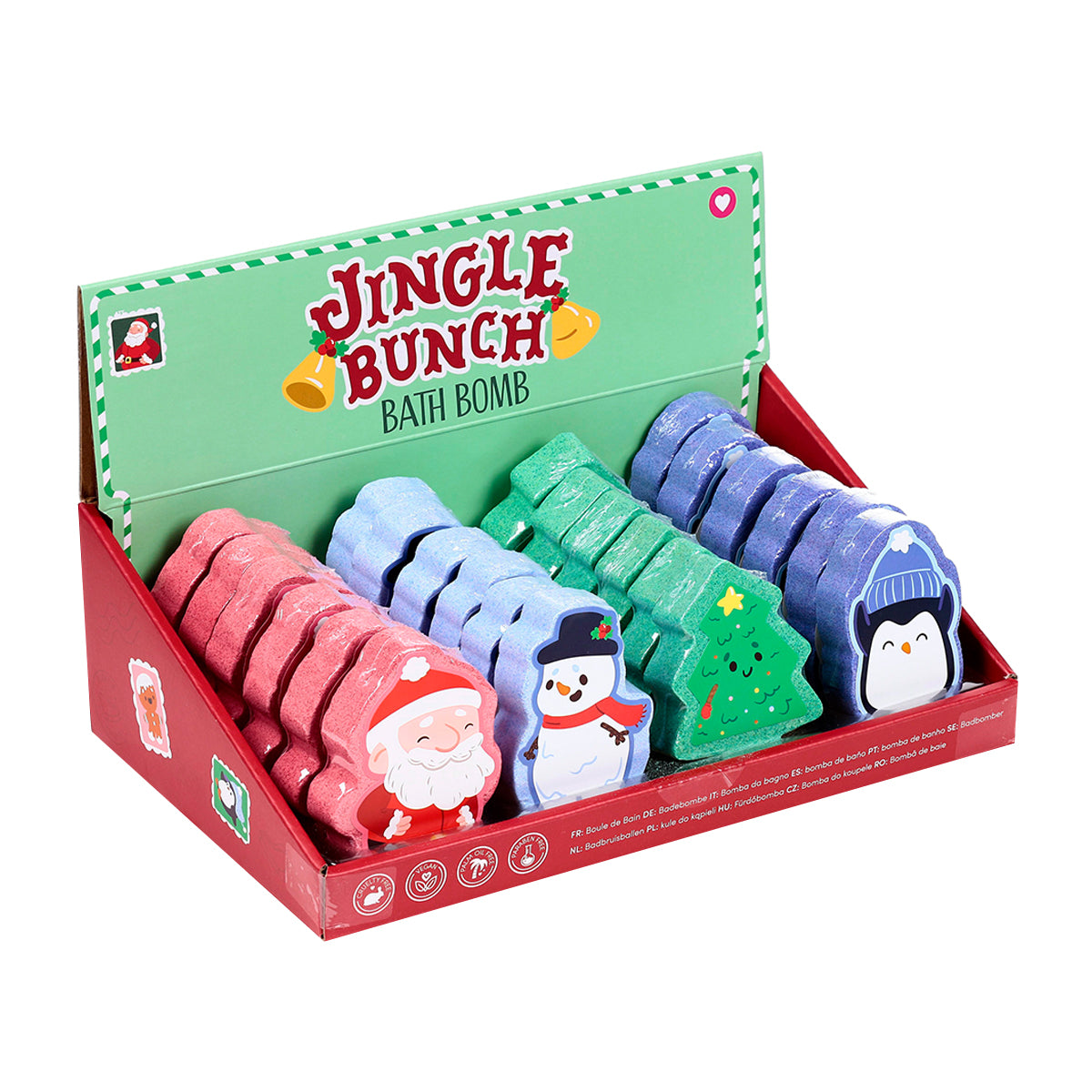 Sombo Jingle Bunch Badebomben ass.