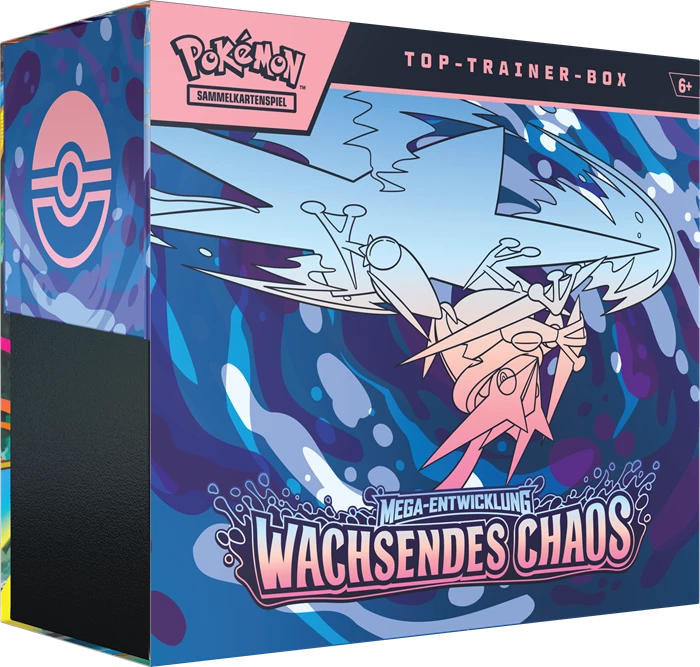 P-DE ME04 'Wachsendes Chaos' Elite Trainer Box