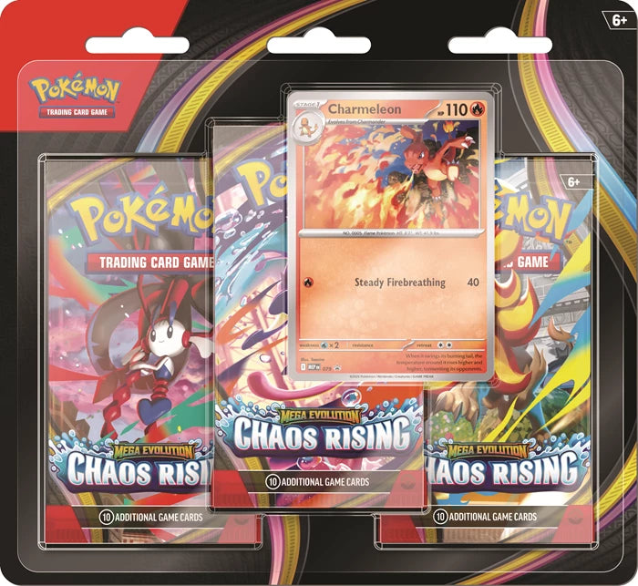 P-EN ME04 'Chaos Rising' Three Pack Blister