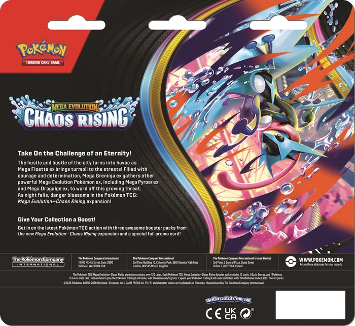 P-EN ME04 'Chaos Rising' Three Pack Blister