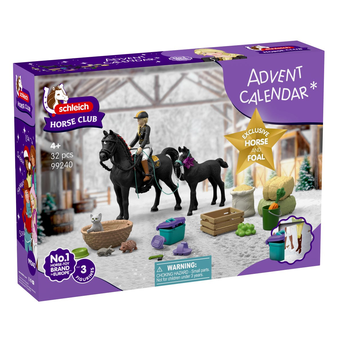 Schleich Adventskalender Horse Club 2026
