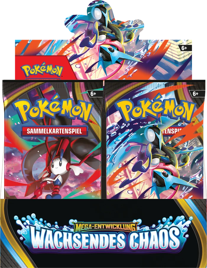 P-DE ME04 'Wachsendes Chaos' Booster 10K. Einzelkarte