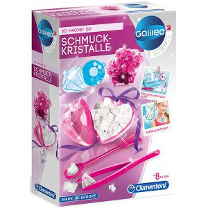 Clementoni Schmuckkristalle D