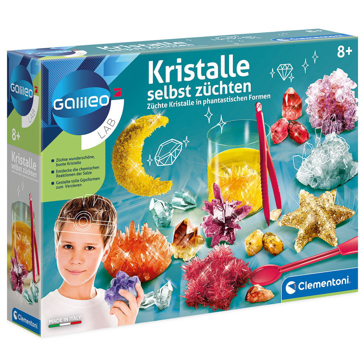 Clementoni Kristalle selbst züchten D