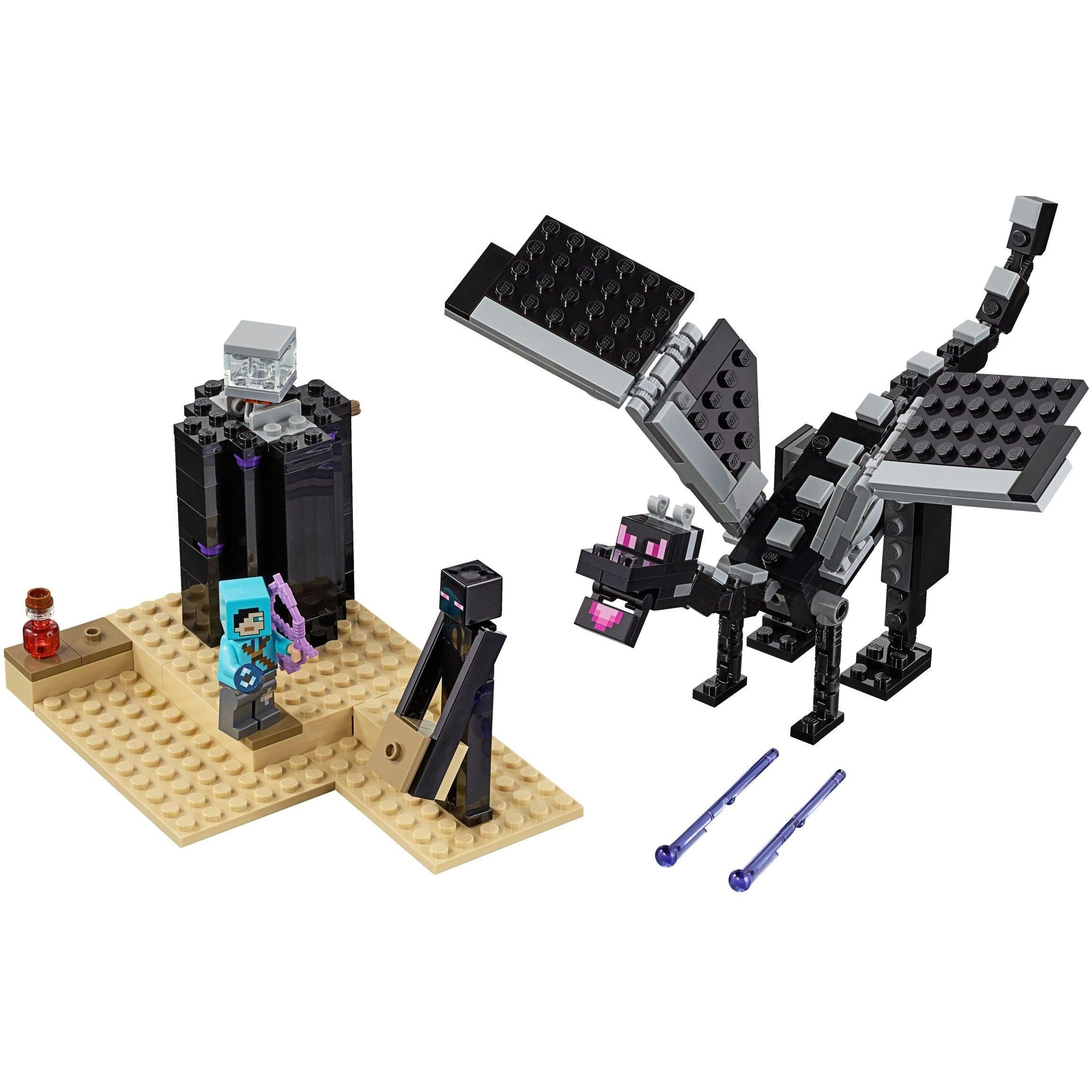 LEGO Minecraft Das letzte Gefecht 21151