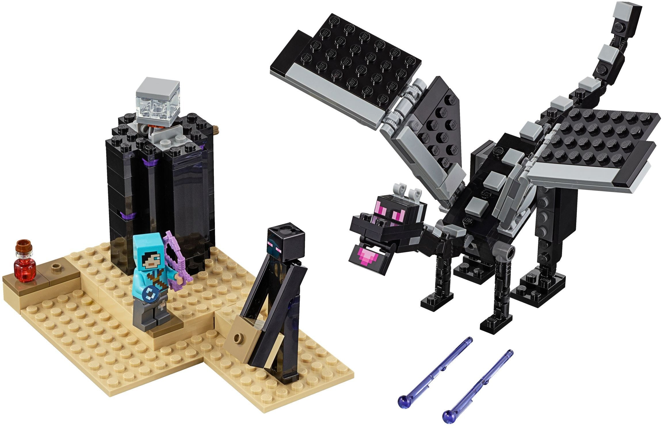 LEGO Minecraft Le dernier combat 21151