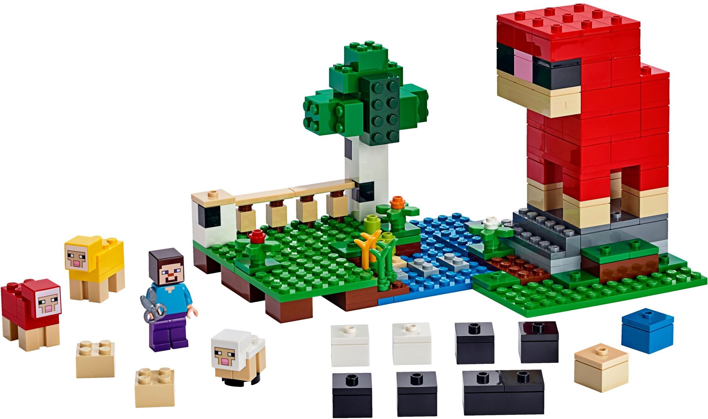 LEGO Minecraft Die Schaffarm 21153