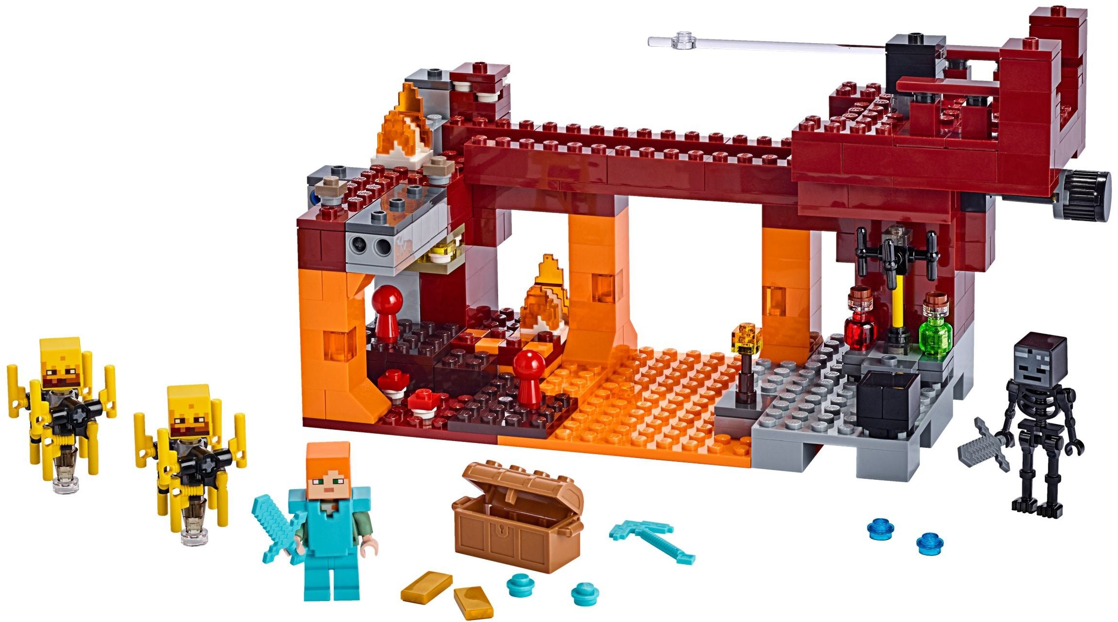 LEGO Minecraft Die Brücke 21154