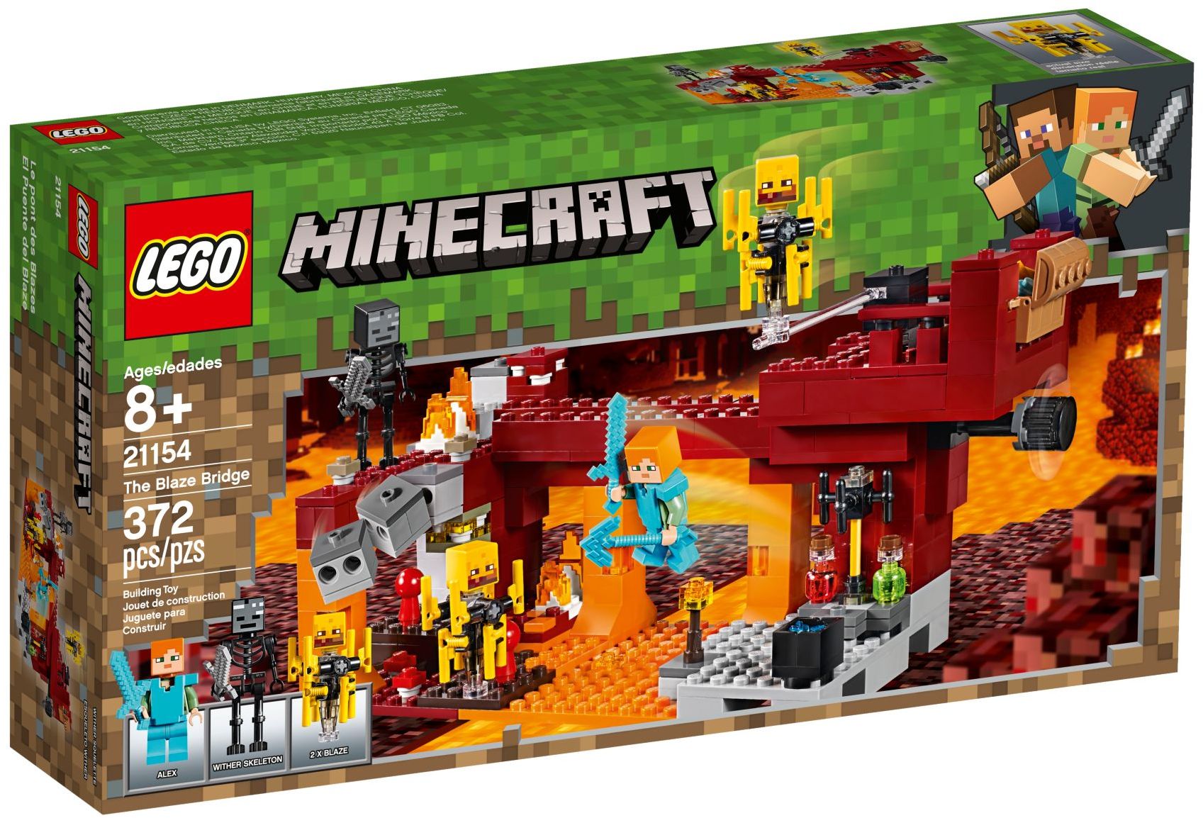 LEGO Minecraft Die Brücke 21154