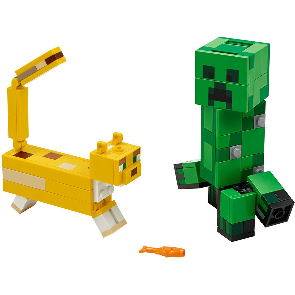 LEGO Minecraft BigFig Creeper & Ozelot 21156