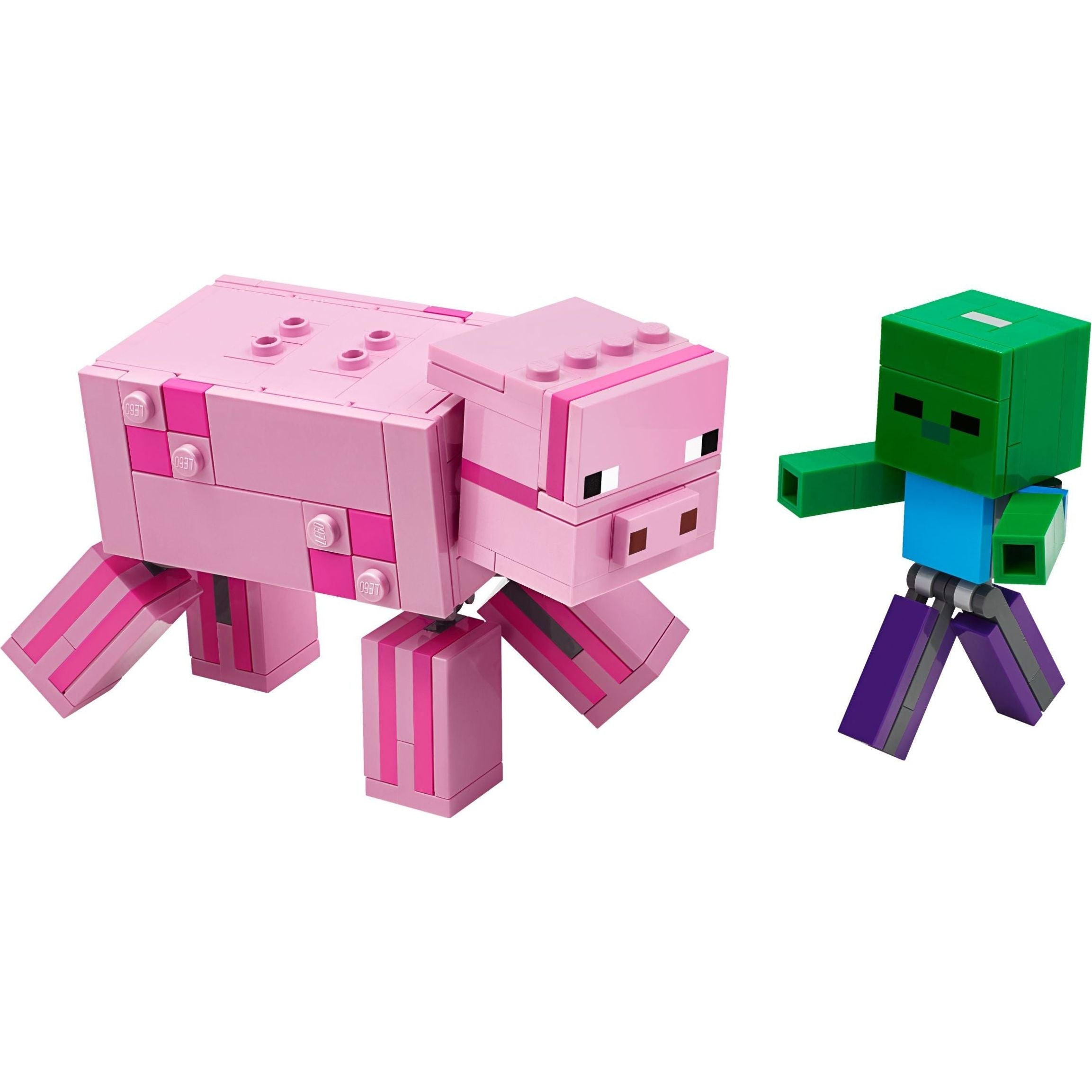 LEGO Minecraft BigFig Schwein und Zombiebaby 21157