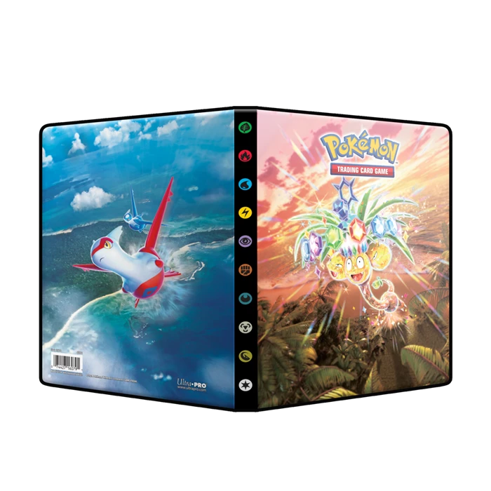 Pokémon - SV08 4-Pocket Portfolio