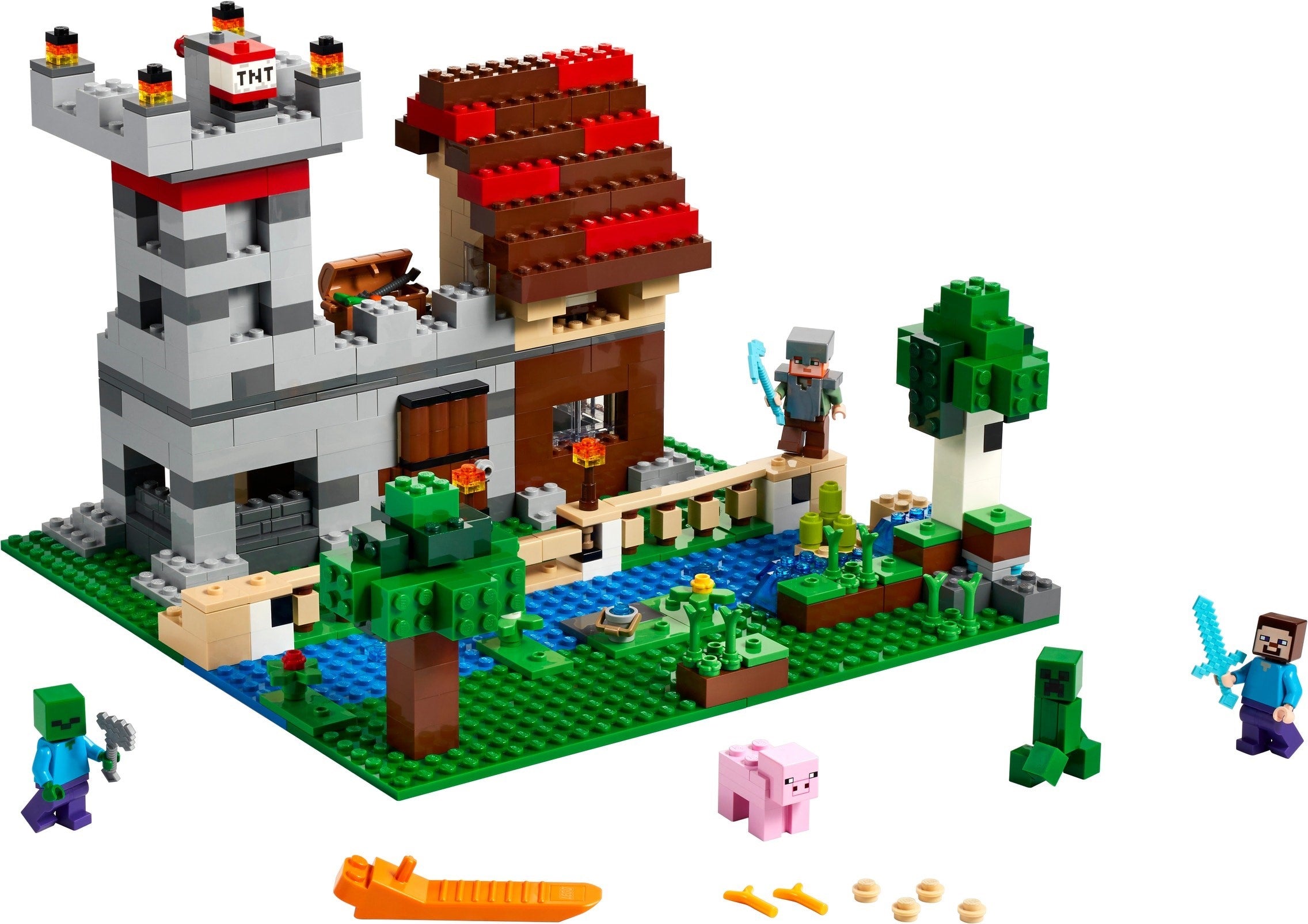 LEGO Minecraft Die Crafting-Box 3.0 21161