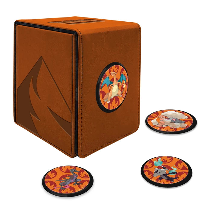 Pokémon - Scorching Summit Alcove Click Box
