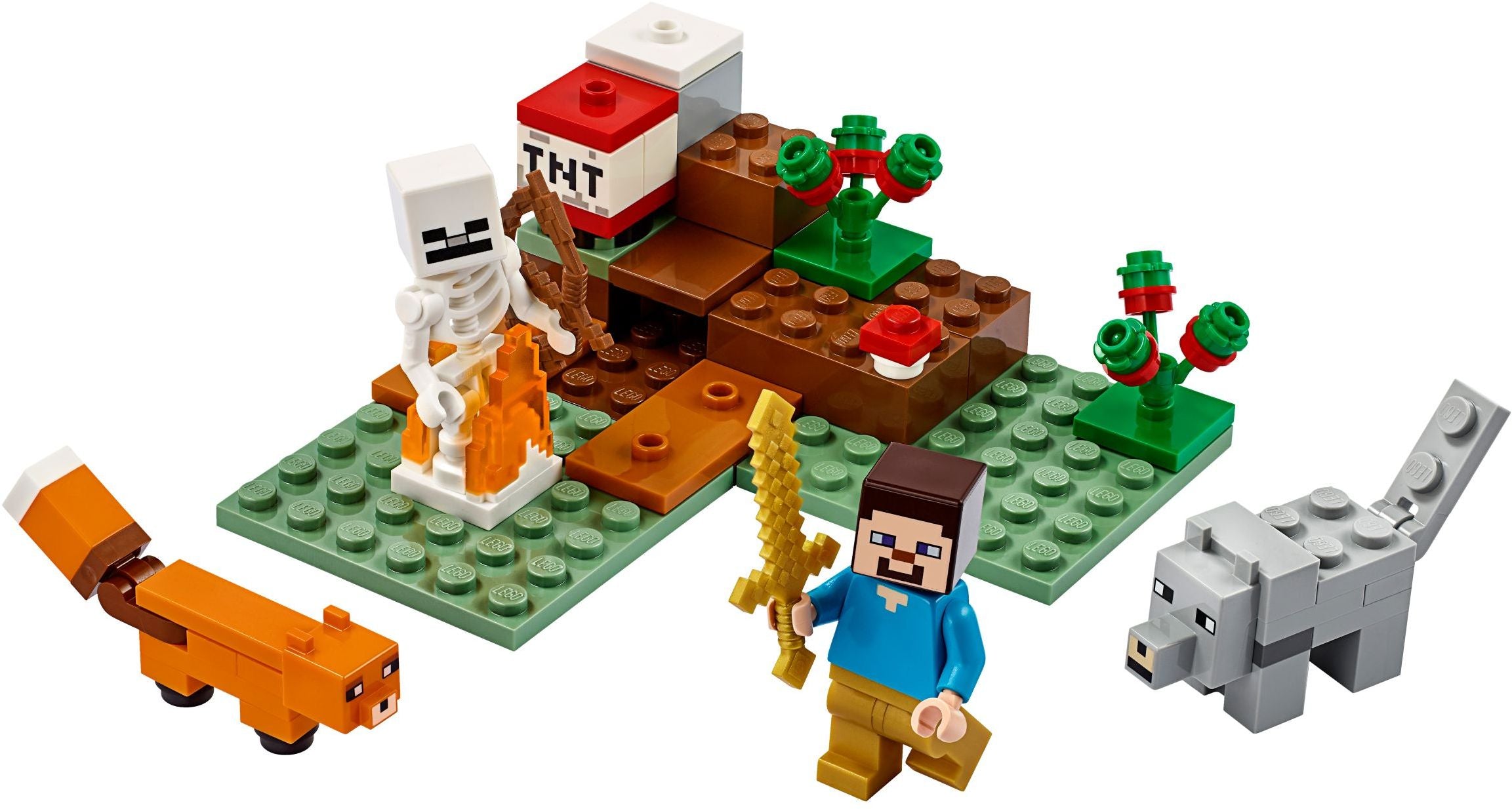LEGO Minecraft Das Taiga-Abenteuer 21162