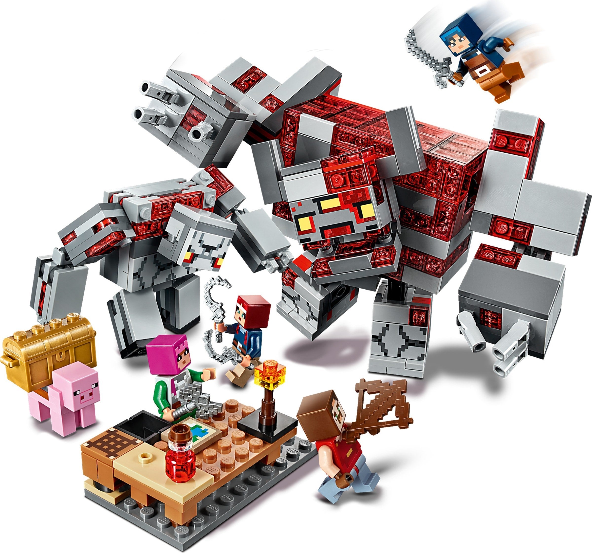 LEGO Minecraft Das Redstone-Kräftemessen 21163