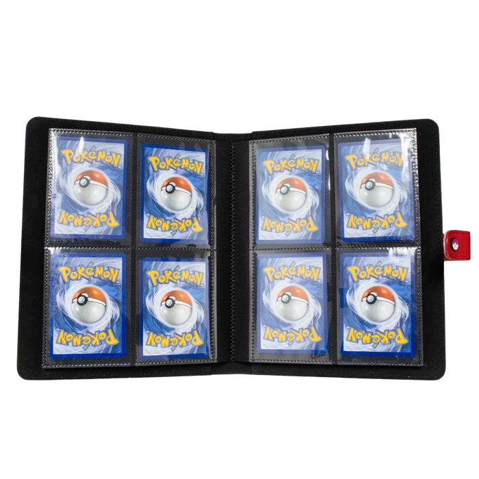 Pokémon - Premium Snap Binder Red
