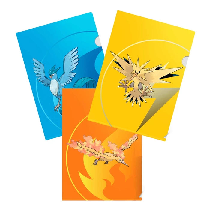 Pokémon - Tournament Folio 3-Pack (Zapdos,Moltres,Articuno)