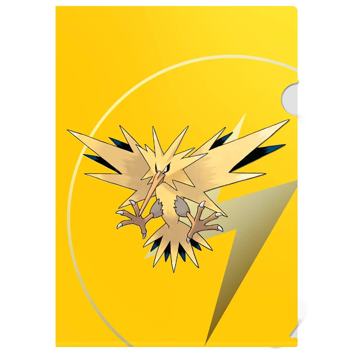 Pokémon - Tournament Folio 3-Pack (Zapdos,Moltres,Articuno)