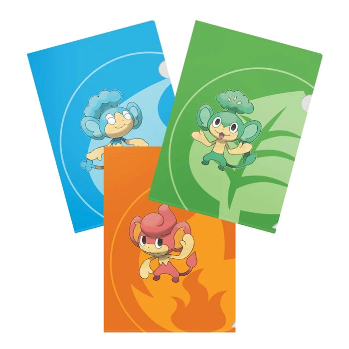 Pokémon - Tournament Folio 3-Pack (Pansear, Pansage,Panpour)